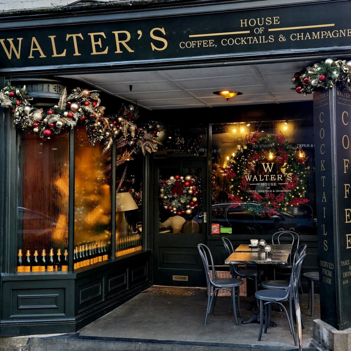 WALTERS HOUSE OF COFFEE…….